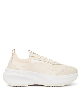 Tommy Hilfiger Αθλητικά Tommy Hilfiger TH Wave Runner FW0FW09484 Κρεμ