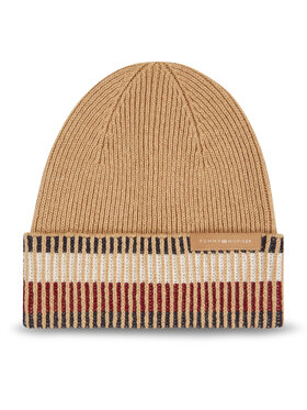 Tommy Hilfiger Čiapka Tommy Hilfiger Corp Love AM0AM12751 Béžová