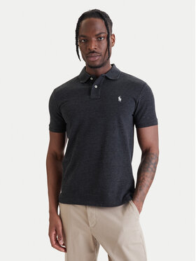 Polo Ralph Lauren Polo Ralph Lauren Поло Classics 710536856031 Сірий Slim Fit