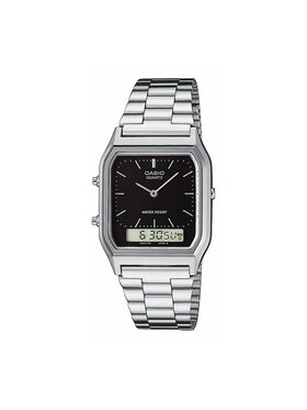 Casio Годинник Casio AQ-230A-1DMQYES Срібний