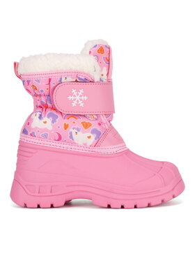 Nelli Blu Снігоходи Nelli Blu P140225K Рожевий