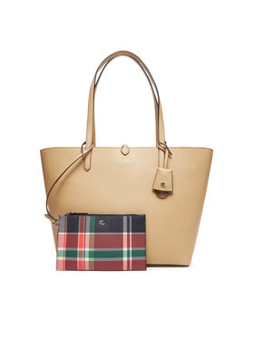 LAUREN RALPH LAUREN Kabelka LAUREN RALPH LAUREN 431795329071 Béžová