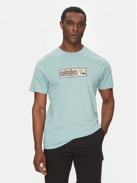 Quiksilver Quiksilver Футболка EQYZT08040 Бірюзовий Regular Fit