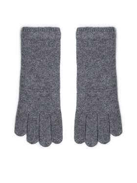 Tommy Hilfiger Dámské rukavice Tommy Hilfiger AW0AW16656 Šedá