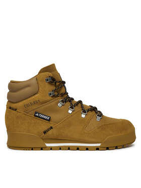 adidas Trekingová obuv adidas Terrex Snowpitch Cold.Rdy IH3664 Hnedá