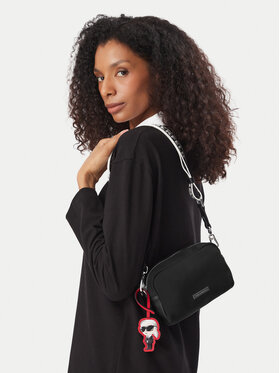 KARL LAGERFELD Handtasche KARL LAGERFELD B4W30109 Schwarz