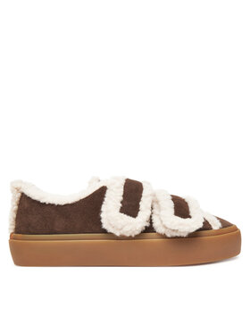 Inuikii Sportcipők Inuikii Shearling Low Velcro 1001.001.0231 Barna