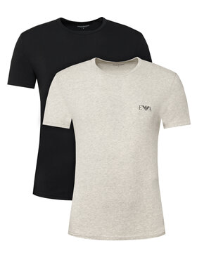 Emporio Armani Underwear Emporio Armani Underwear Conjunto de camisetas EM001849 AF25018 M8307 De color Regular Fit