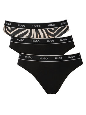 HUGO HUGO Conjunto de tangas 50545703 Negro