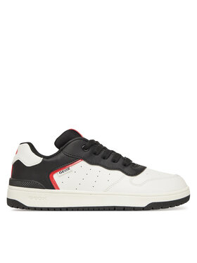 Geox Sneakersy Geox J Washiba J55LQC 5450 C0404 D Biela