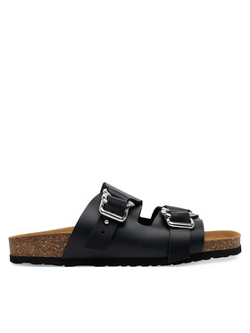 LOVE MOSCHINO Шльопанці LOVE MOSCHINO JA28273G1MIA000A Чорний