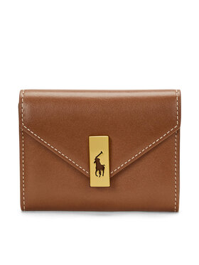 Polo Ralph Lauren Peňaženka Polo Ralph Lauren 427886734008 Hnedá