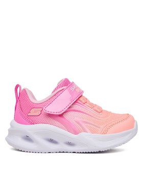Skechers Sneakersy Skechers Sola Glow 303713N PKMT Růžová