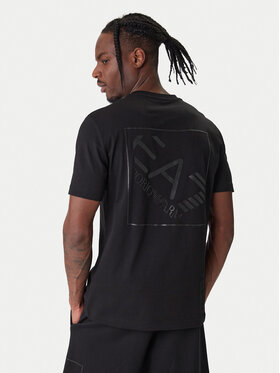 EA7 Emporio Armani EA7 Emporio Armani Camiseta 7M001487 AF17789 UC001 Negro Regular Fit