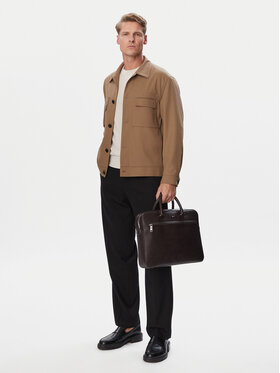 BOSS Laptoptasche BOSS 50572833 Braun
