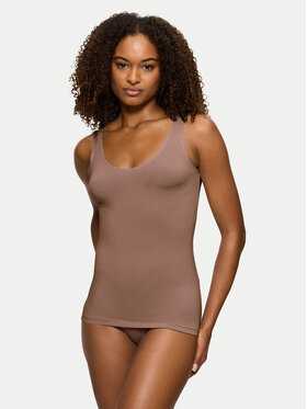 Triumph Triumph Top Smart Natural 10213349 Marrone Slim Fit