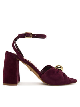 Steve Madden Босоніжки Steve Madden 11005242 Бордовий