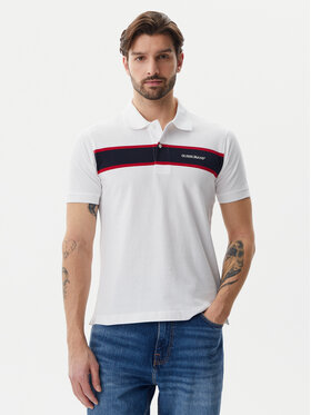 Guess Jeans Guess Jeans Поло M5GP29 KCJV1 Білий Regular Fit
