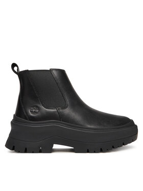 Timberland Chelsea cipele Timberland Roxie lane Mid TB0A28XMW021 Crna
