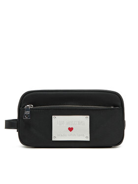 LOVE MOSCHINO Kozmetická taštička LOVE MOSCHINO JC5310PP1MLN100A Čierna