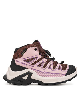 Salomon Трекінгові черевики Salomon X Ultra Mid Gtx L49109500 Бордовий