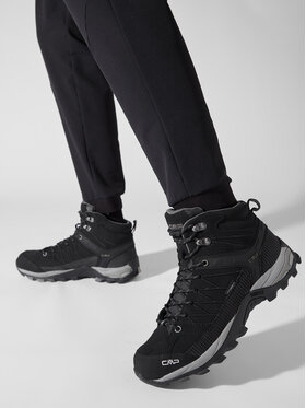 CMP Трекінгові черевики CMP Rigel Mid Trekking Shoes Wp 3Q12947 Чорний