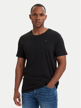 Tommy Hilfiger Tommy Hilfiger Conjunto de camisetas UM0UM03379 Negro Regular Fit