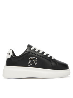 KARL LAGERFELD Snīkeri KARL LAGERFELD Z31182 M Melns