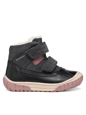 Geox Ботуши Geox B Omar Girl Wpf B462LC 04322 C0005 M Черен