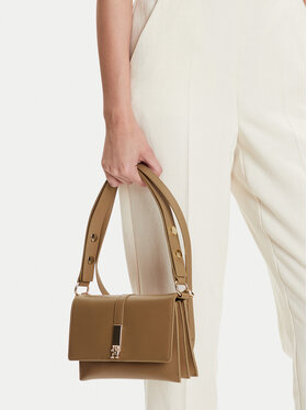 Tommy Hilfiger Handtasche Tommy Hilfiger AW0AW16893 Beige