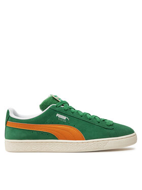 Puma Sneakersy Puma Suede Patch 395388-01 Zelená