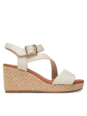 s.Oliver Sandále s.Oliver 5-28707-44 Écru