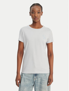 BOSS BOSS Футболка C_Elove_4 50559077 Блакитний Slim Fit