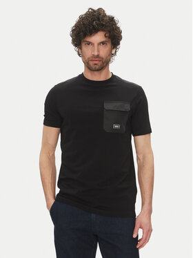 KARL LAGERFELD KARL LAGERFELD Majica 755037 552221 Črna Regular Fit