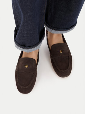 MICHAEL Michael Kors Мокасини MICHAEL Michael Kors Jennings 40S6JNFP1S Кафяв