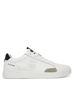 G-Star Raw Sneakersy G-Star Raw V5-10501 Biela