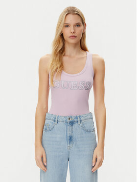 Guess Guess Top W5GP29 KA0H1 Roza Regular Fit