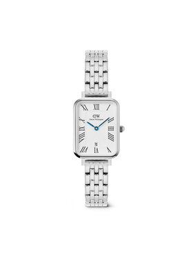Daniel Wellington Zegarek Daniel Wellington Quadro DW00100864 Srebrny