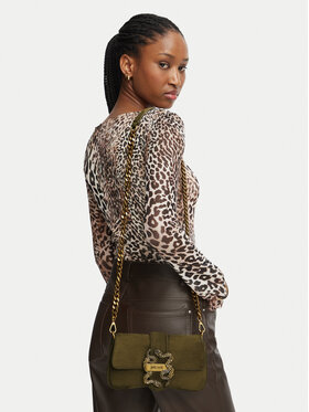 Just Cavalli Torbica Just Cavalli Iconic Snakes 81RA4BA7 ZSE74 Zelena