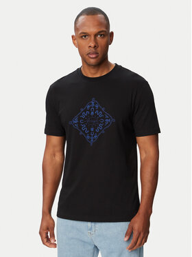 HUGO HUGO Camiseta Nerberri 50572760 Negro Regular Fit