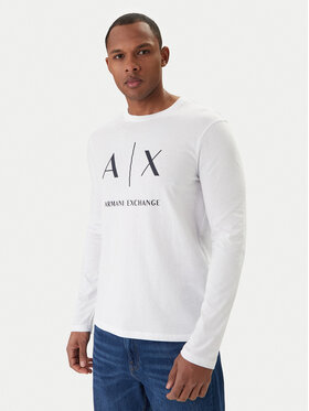 Armani Exchange Armani Exchange Camiseta XM002684 AF10356 U0002 Blanco Regular Fit