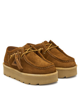 Clarks Μπότες Χιονιού Clarks Meare Walla Mid 26328096 Καφέ