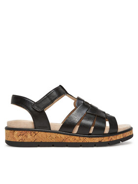 Caprice Sandály Caprice 9-28715-44 Černá