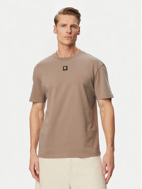 HUGO HUGO Camiseta Dalile 50505201 Marrón claro Regular Fit