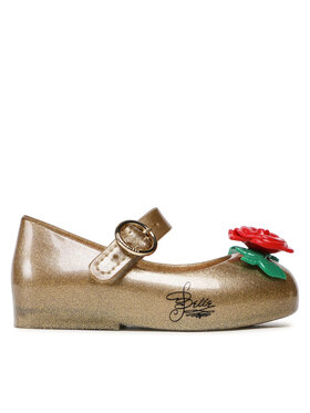 Melissa Балетки Melissa Mini Melissa Sweet Love+Disney 33447 Золотий
