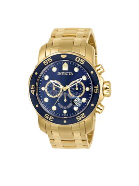 Invicta Watch Hodinky Invicta Watch Pro Diver IN0073 Zlatá