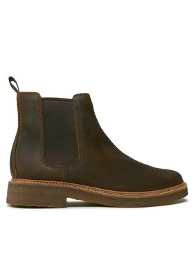 Clarks Gležnjarji Chelsea Clarks Clarkdale Easy 261735327 Rjava