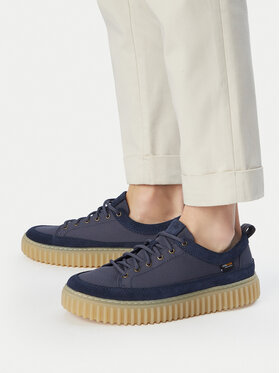 Clarks Снікерcи Clarks Torhill Lace 26186153 Cиній