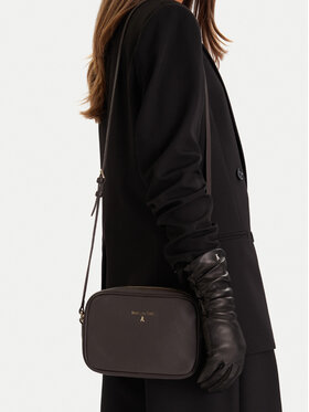 Patrizia Pepe Kabelka Patrizia Pepe Borsa CB8985/L001-B856 Hnedá