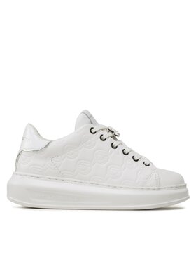 KARL LAGERFELD Sneakersy KARL LAGERFELD KL62523F Bílá